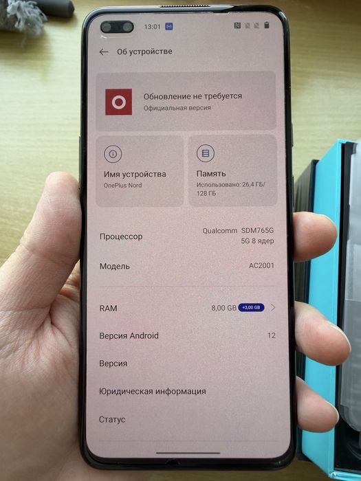 Смартфон OnePlus Nord