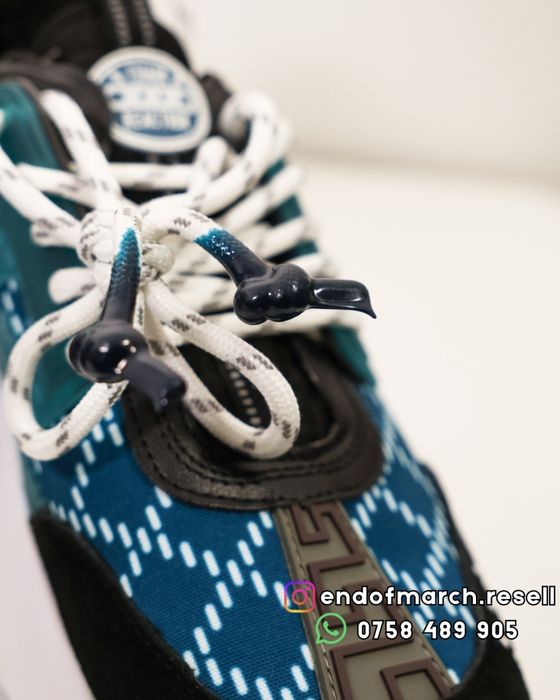 Versace Chain Reaction Negru Albastru