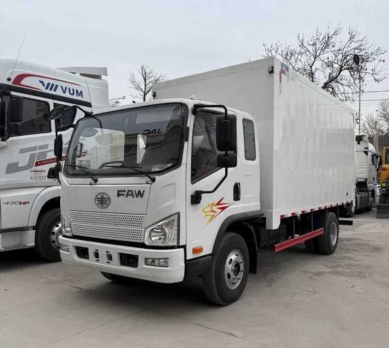 Автофургон изотермический FAW Tiger V, (24,2 м³), VUM1110