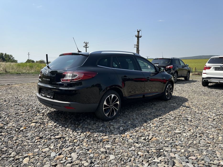 RENAULT MEGANE BOSSE, Rate, Garantie , Navigatie, Piele