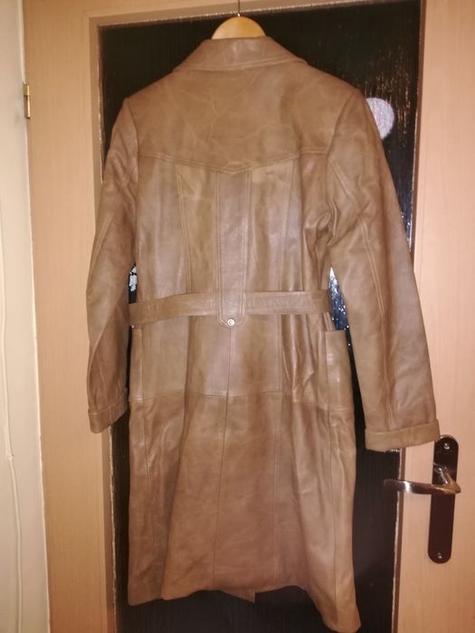 Haina de piele pentru femei mărime l