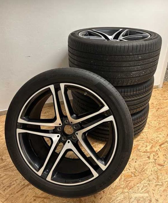 Jante Roți orig vara Mercedes R22 GLE 43 53 63 AMG W292 W166 C166