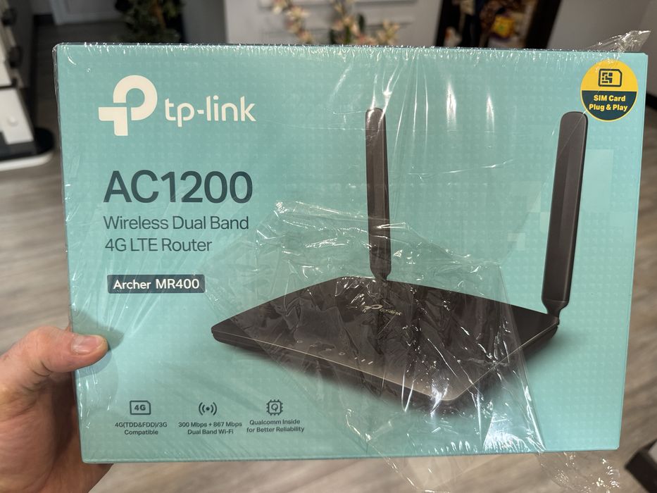 Продам роутер TP-Link MR400 с поддержкой сим карты