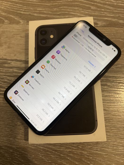 Iphone 11 Black 128Gb