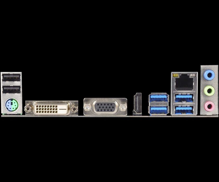 ASRock B250M HDV 1151 soket DDR4 holati ideal + garantiya