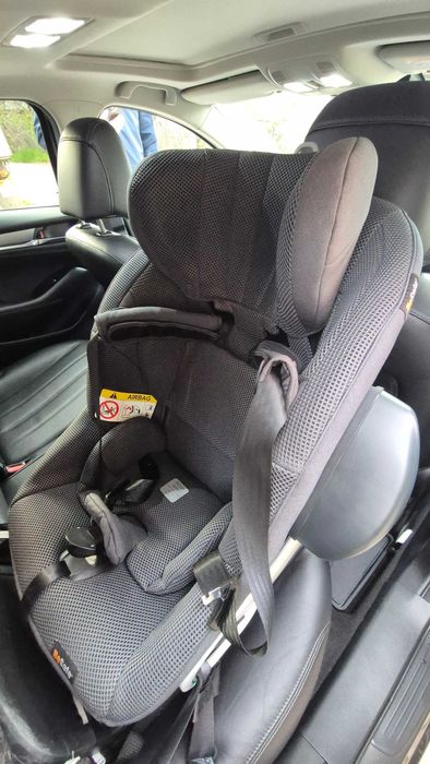 Столче за кола BeSafe Stretch Anthracite Mesh - като ново