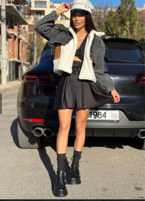 Дамско пухено яке