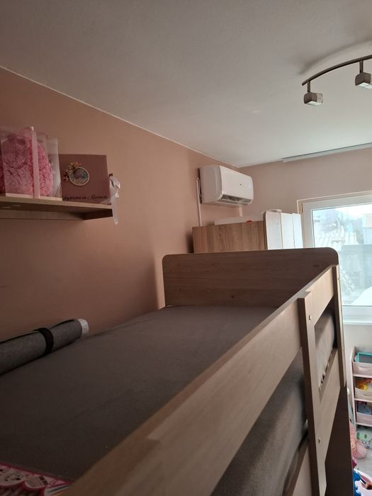 Двуетажно легло (96х205), Скрин и Етажерка