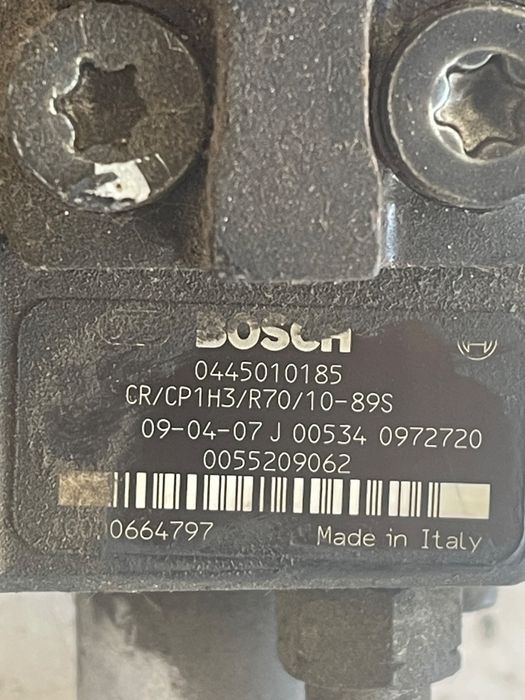 Pompa De Inalta Presiune Fiat Bravo Ii 198 2006 - > 1.9Jtd 0055209062