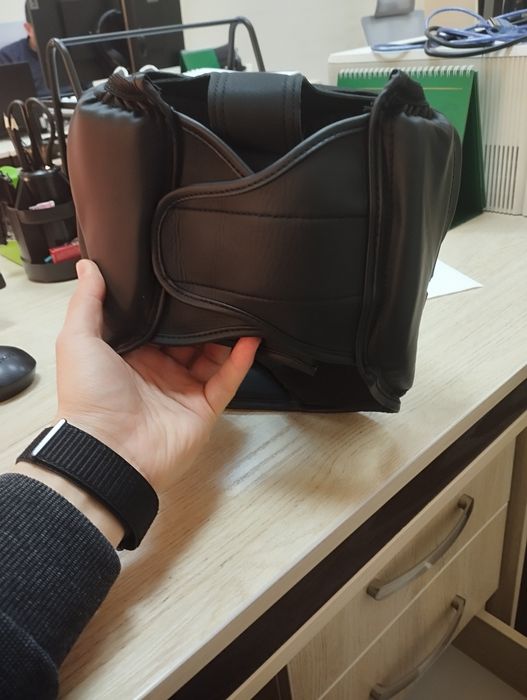 Шлем, боксёрский