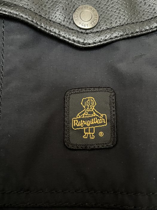 Geaca bomber iarna REFRIGIWEAR XL ITALY streetwear carhartt north face