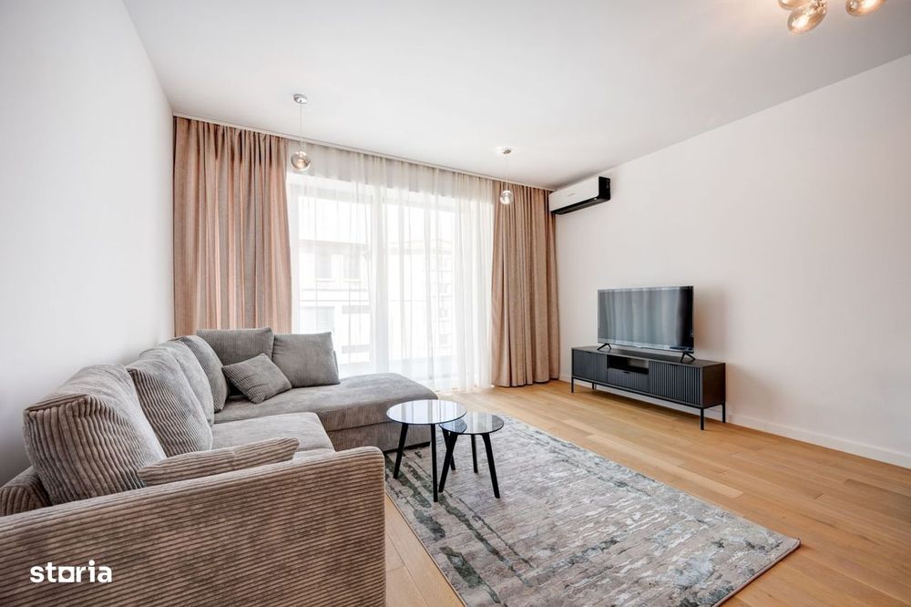Apartament - complet mobilat si utilat - cu loc de parcare in One Timp