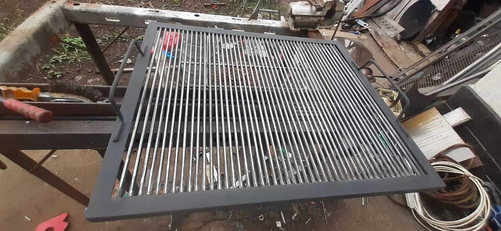 Gratar fier inox gradina