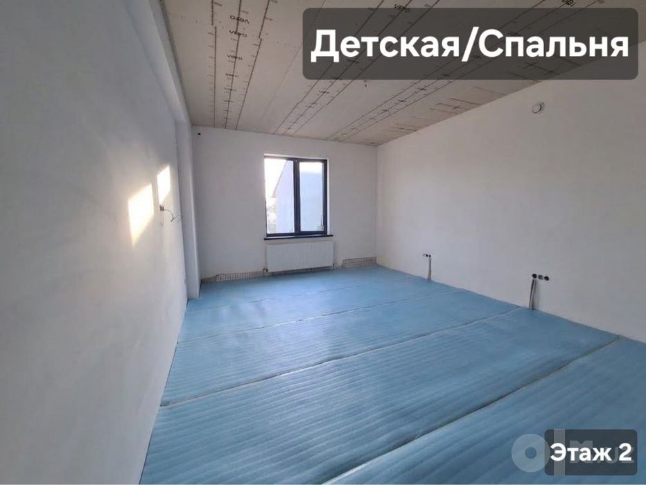Коттедж 3 сотки 3 уровня махалля Сабзавот предчистовая отделка