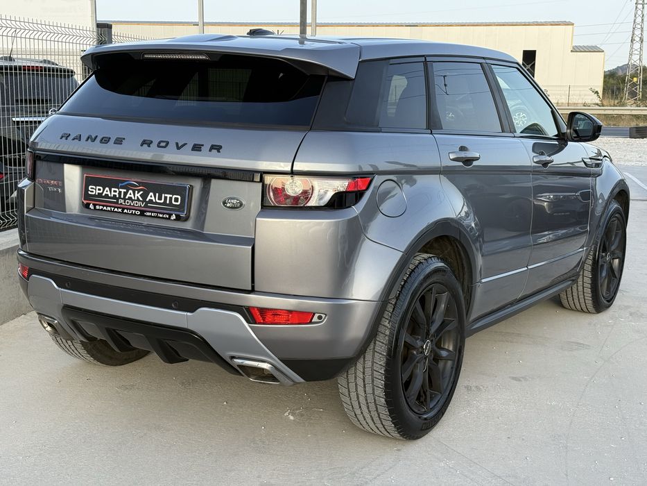 Land Rover Range Rover Evoque 2.0D* 2016г* Сервизна История* 4Х4* Автоматик*