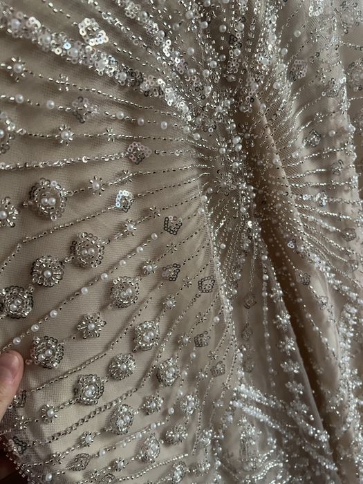 Rochie cu perle