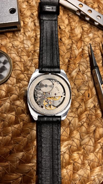 Уникална СССР ракета от 70-те. Сервизирана калибър 2628.H -, Телевизор