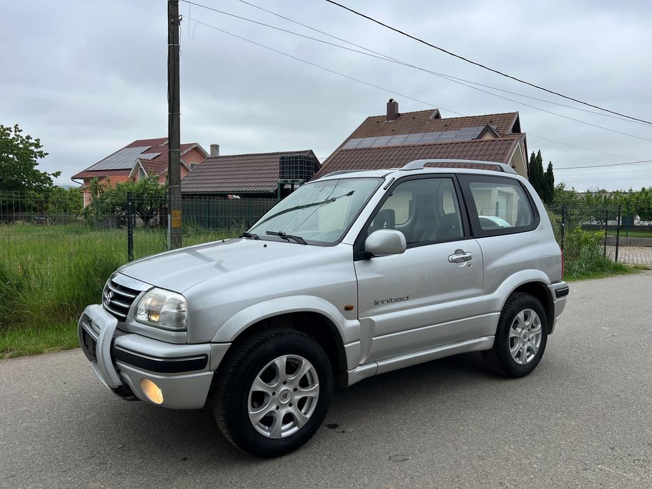 Suzuki Grand Vitara Limited 1.6 Benzina/2005