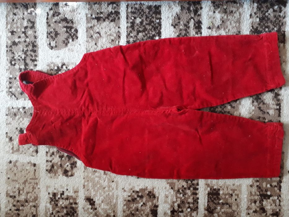 Комбинезон вильветовый!