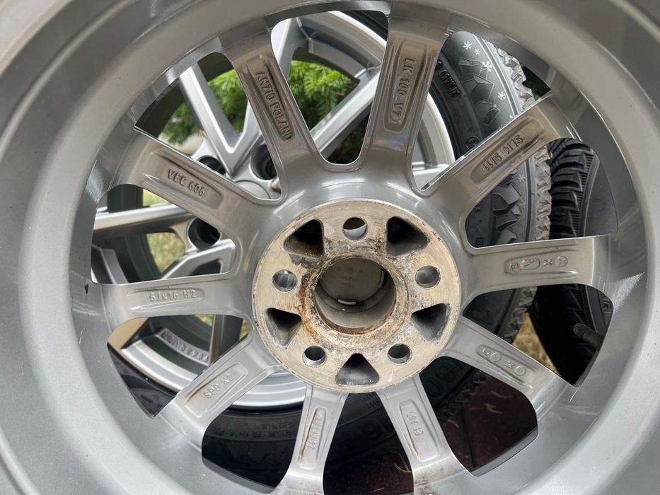 Jante aliaj originale vw T cross Taigo 195/60/16
