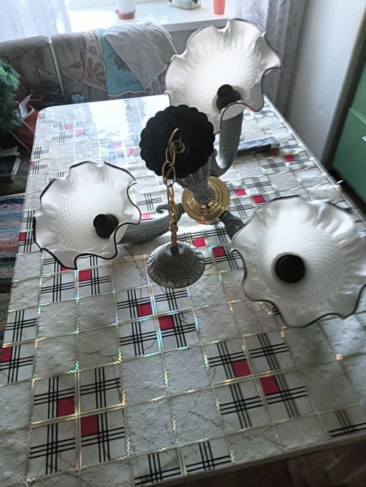 Люстра 3-ох рожковая