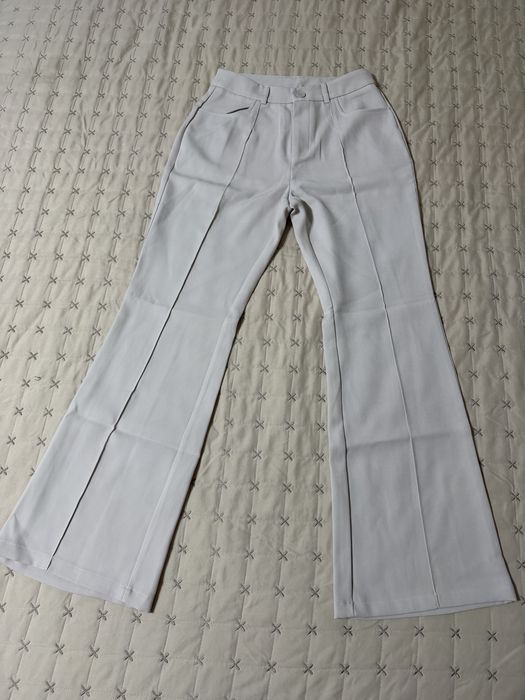 Официален розов панталон Dizi/ бежов панталон