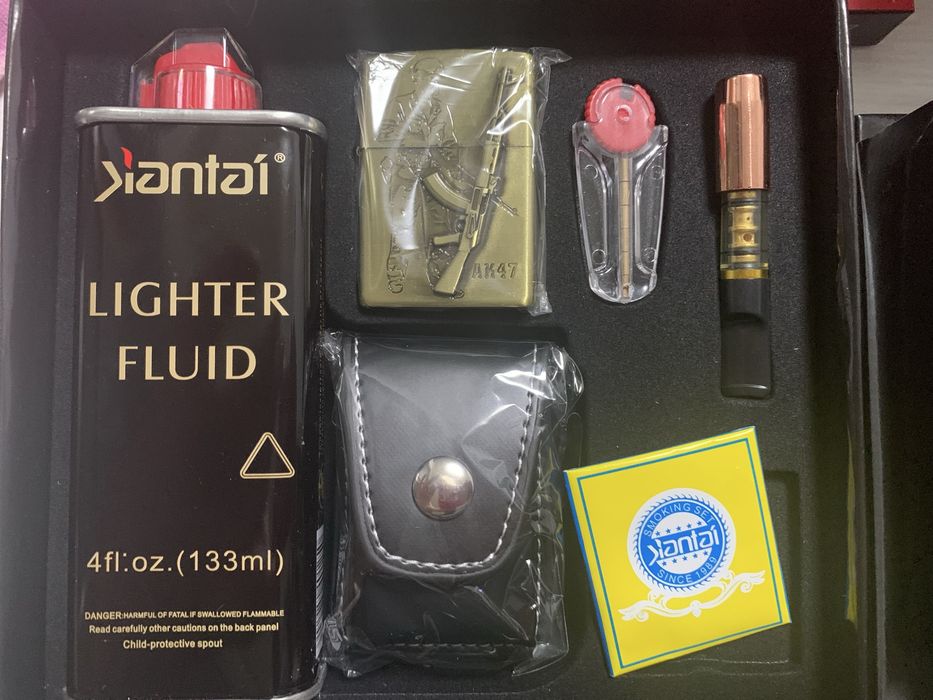 Бензин и кремни для зажигалок Zippo imco Zorro Kantai