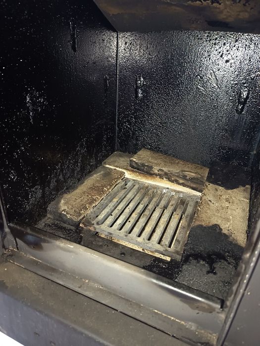 Termosemineu fornello 27kw folosită 1 săptămâna