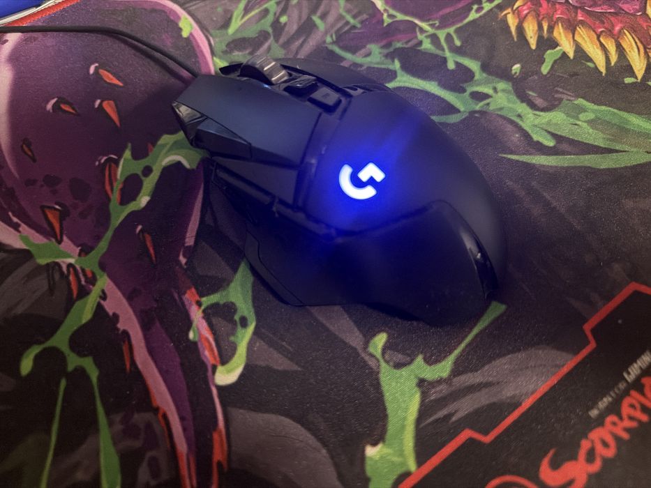 mouse logitech G502