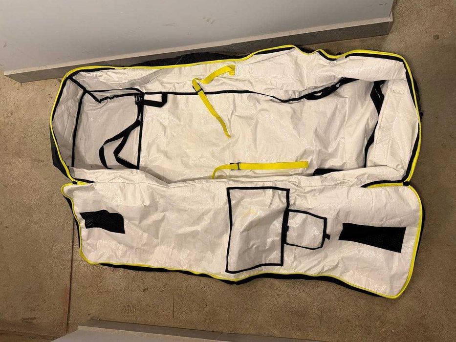 Mystic Elevate Square - чанта за кайт/сноуборд с колелца