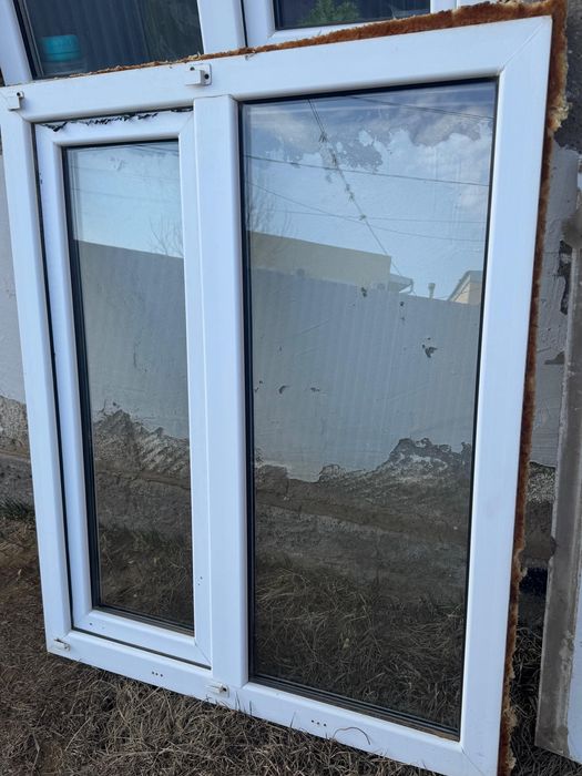 Пластиковое окно