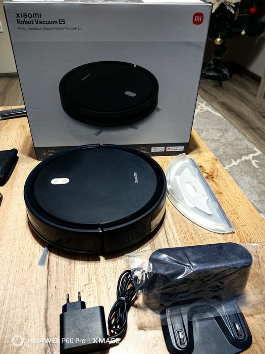 Xiaomi Robot Vacuum E5 Перфектен