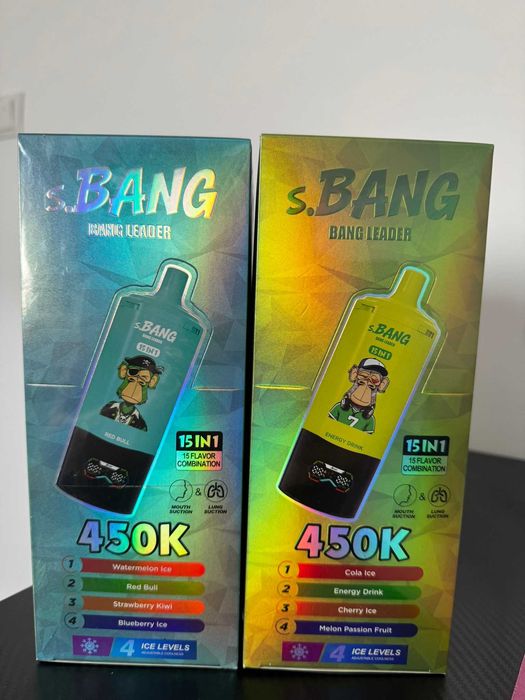 Vape 450,000 reincarcabil la super oferta!