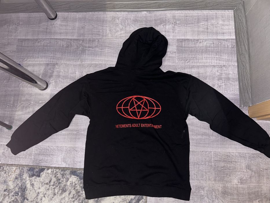 Vetements “Restricted”