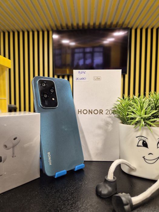 Honor 200 lite,8/256гб