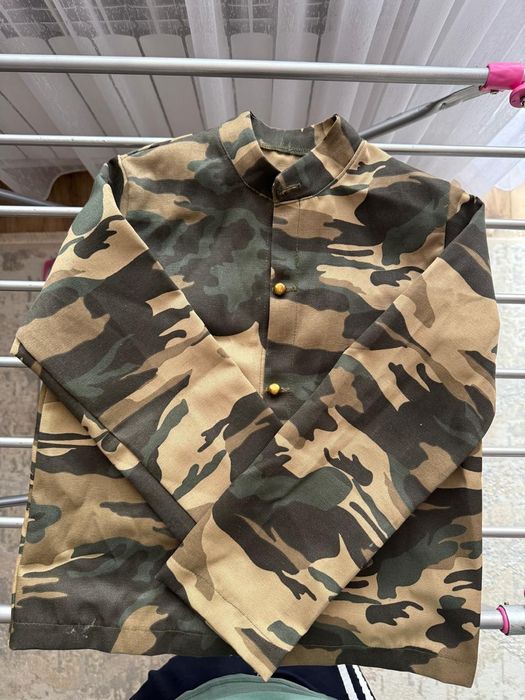 Военная форма для мальчика 8-10 лет