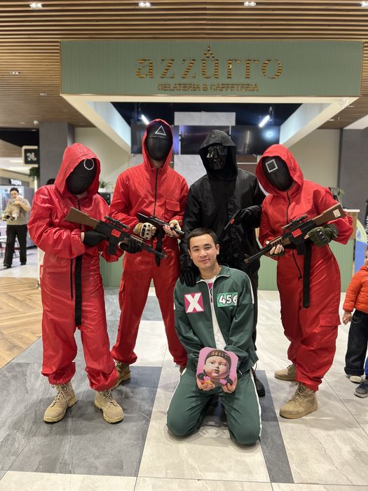 Национальные куклы. Аниматоры. Шоу. Узбекские головы. Мимы. Эльза.