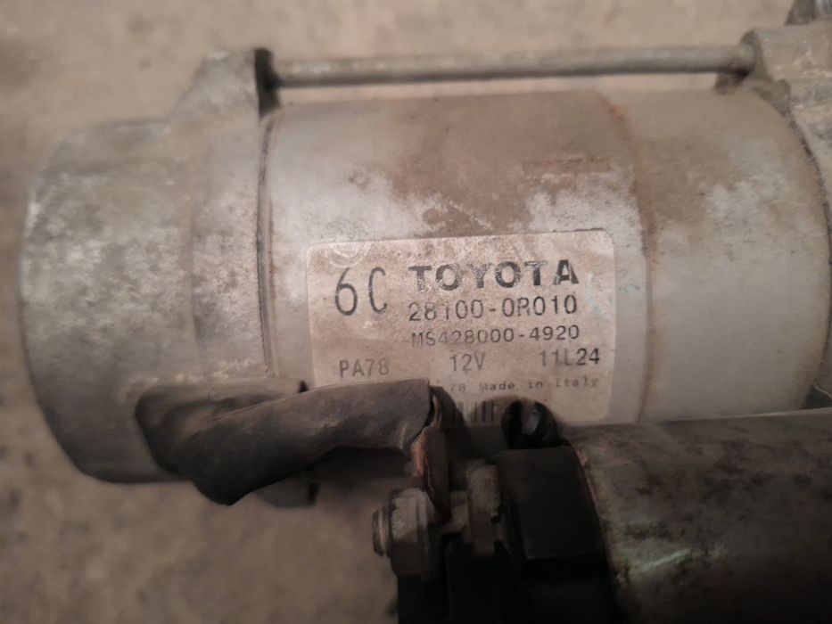 Стартер за Toyota rav4