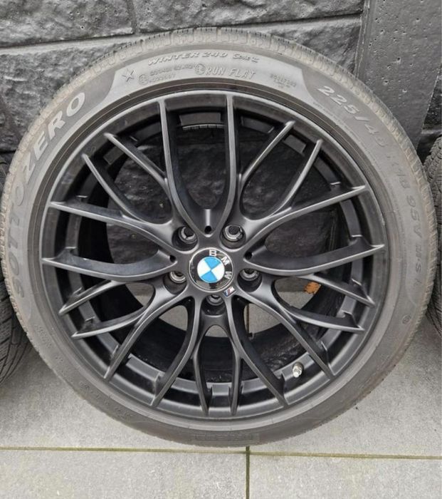 Бмв джанти 18 цола ф30/31 без гуми!