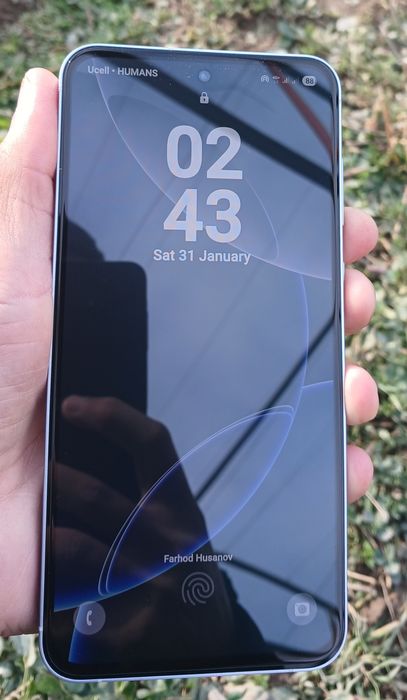 Samsung A55 8/256 iceblue