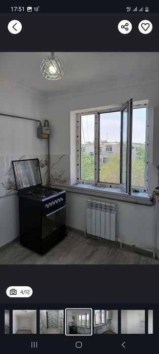 Урганч шарика 2 хонали квартира