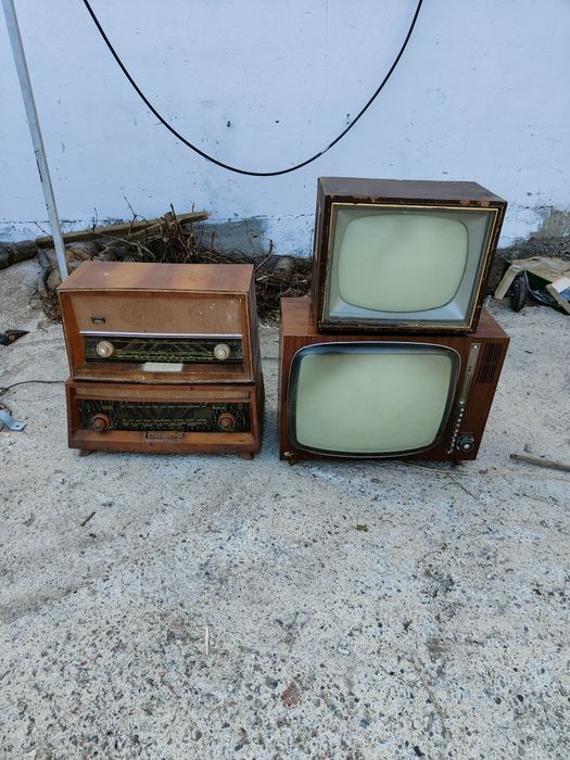 Radio tv de colecție