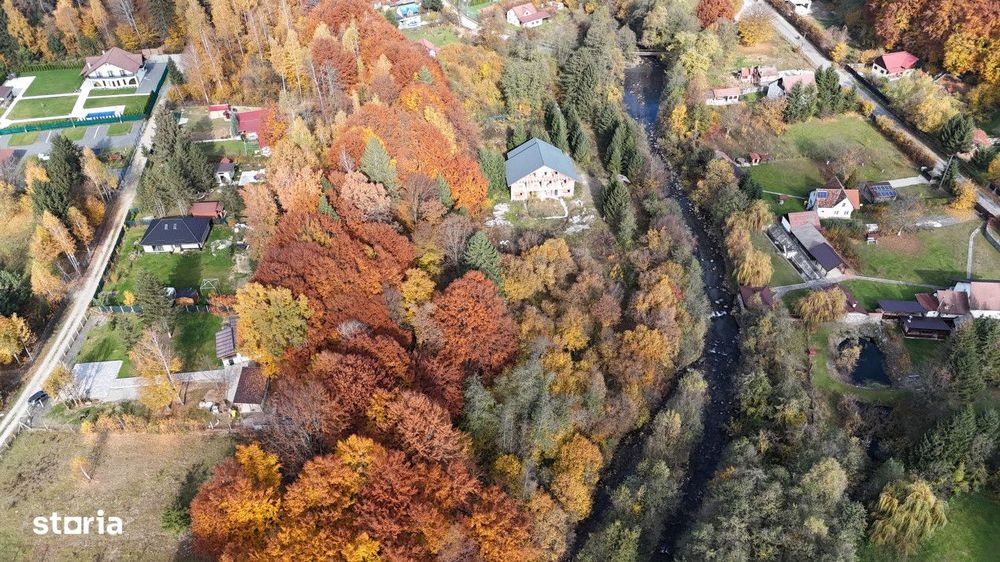 Pensiune 16 camere, teren 7000mp, Valea Avrigului