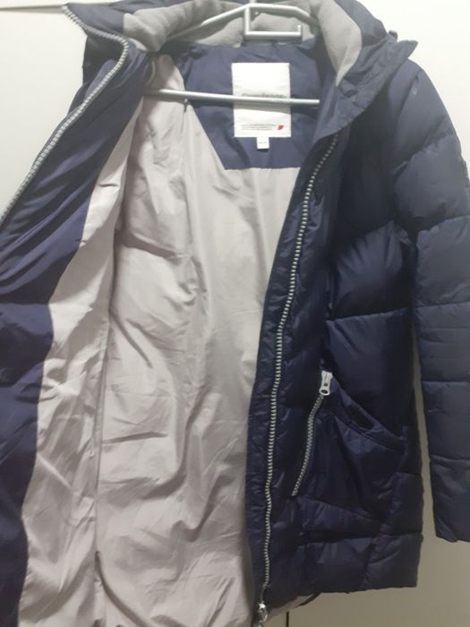 Женский тёплый пуховик