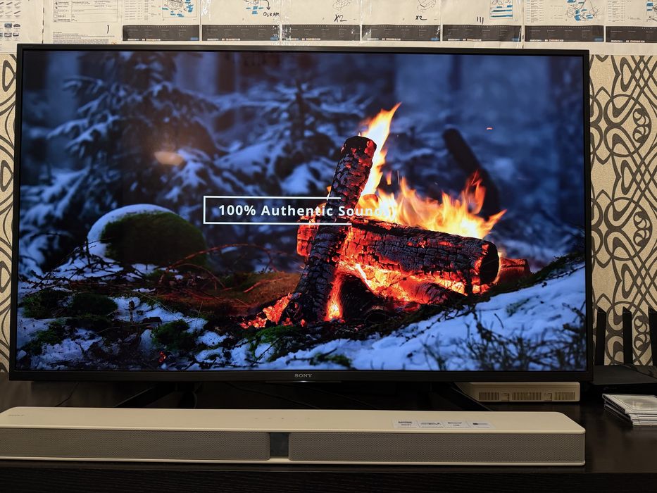 Телевизор sony 4K UHD