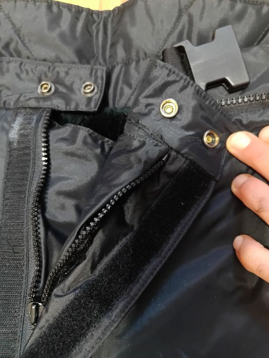 Pantaloni caldurosi iarna moto atv scuter