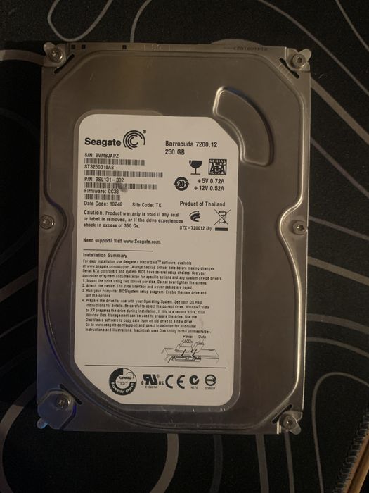 Продам HDD и SSD диск