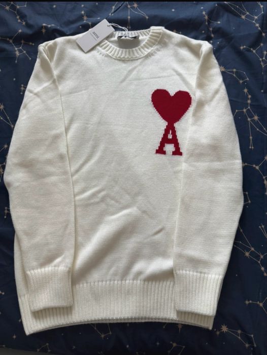 Pulover Ami, L alb.