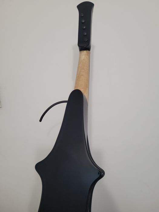 Vioara Zeta 5 corzi placa originala