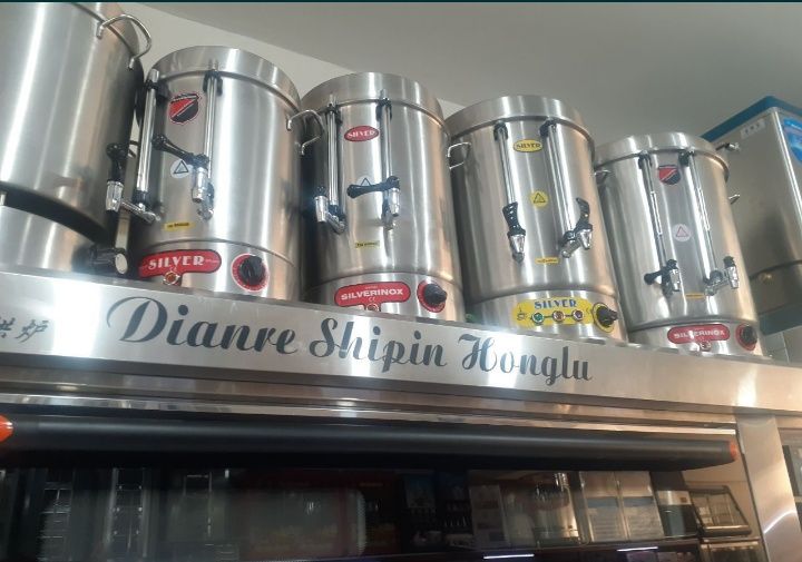 Самовар электрический чайник термос  samovar va termussiz samovarlar